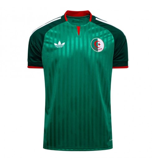 Algeria Vieraspaita MM-kisat 2026 Lyhythihainen Algeria Vieraspaita MM-kisat 2026 Lyhythihainen